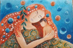 Рахматуллин Амир «Мать и дитя»