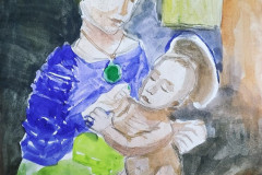 Жижко Варвара «Мадонна с младенцем»