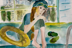 Ганина  Алёна. 13 лет. В печали