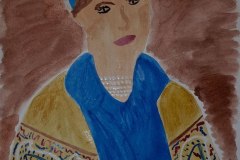Голяк Божена. Портрет Н.И. Соболевой