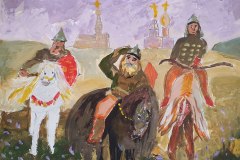 Любимов  Денис. 13 лет. Защитники отечества