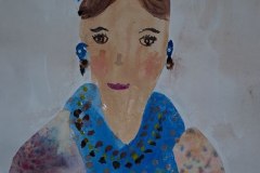 Токмакова Анастасия. Портрет Н.И. Соболевой