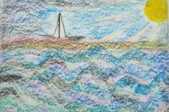 Захлебин Никита. 12 лет. Черное море после бури