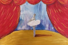 Казанцева Юлия. Перед выступлением