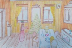 Кочнева Регина. 16 лет. Рождество