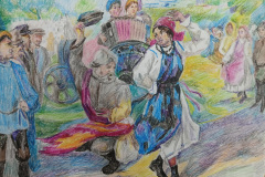 Полякова Ольга. 17 лет. Чувашский праздник Акатуй