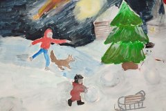 Шабуня Каролина. Зимние чары