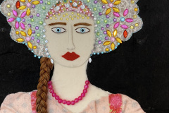 Алиева Алина. 8 лет. Русская красавица