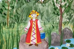 Фомичев Константин. 9 лет. Аленушка
