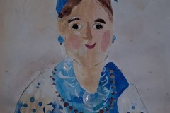 Изосимова Виктория. Портрет Н.И. Соболевой