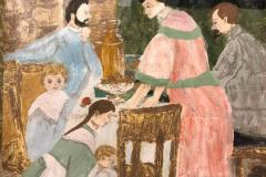 Обухова  Маргарита. 7 лет. На террасе