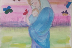Маришина Екатерина «Мать и дитя»